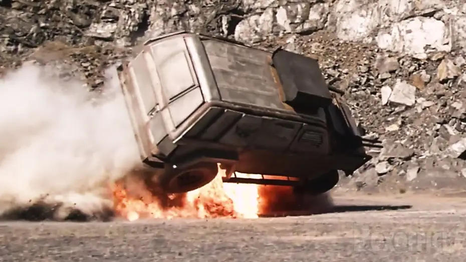 Видео к фильму Смертельная гонка 3: Ад | False Start Forbidden | Death Race 3: Inferno | CLIP