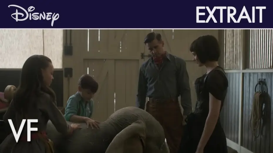 Видео к фильму Дамбо | Dumbo - Extrait : Dumbo travaille seul VF