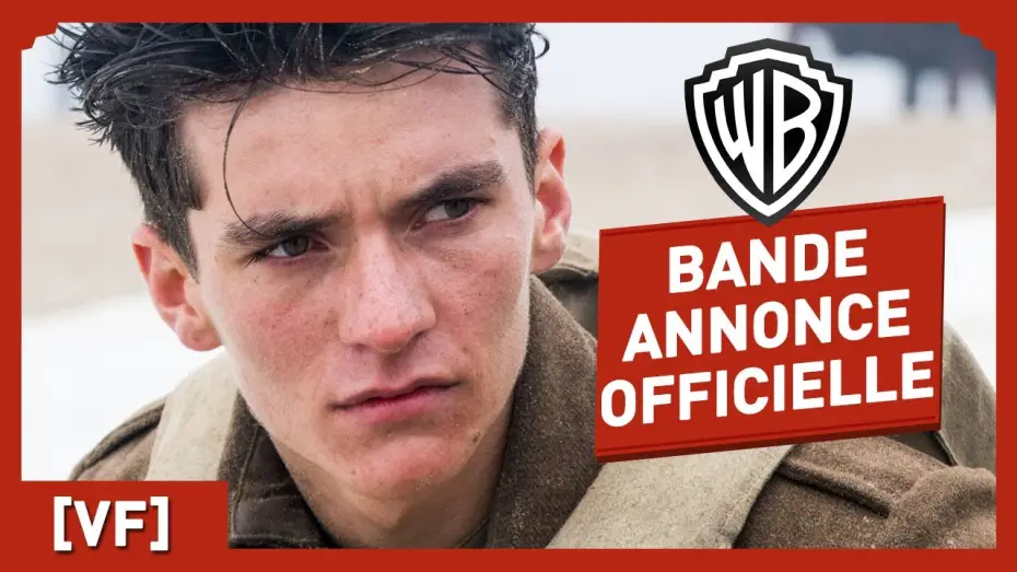 Видео к фильму Дюнкерк | Dunkerque - Bande Annonce Officielle (VF) - Christopher Nolan