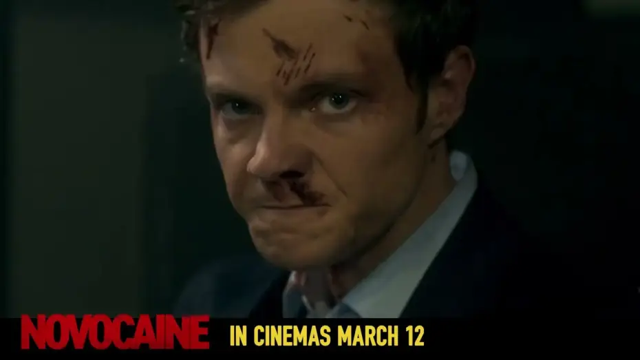 Видео к фильму Новокаин | He's not Wolverine. He's Novocaine.
