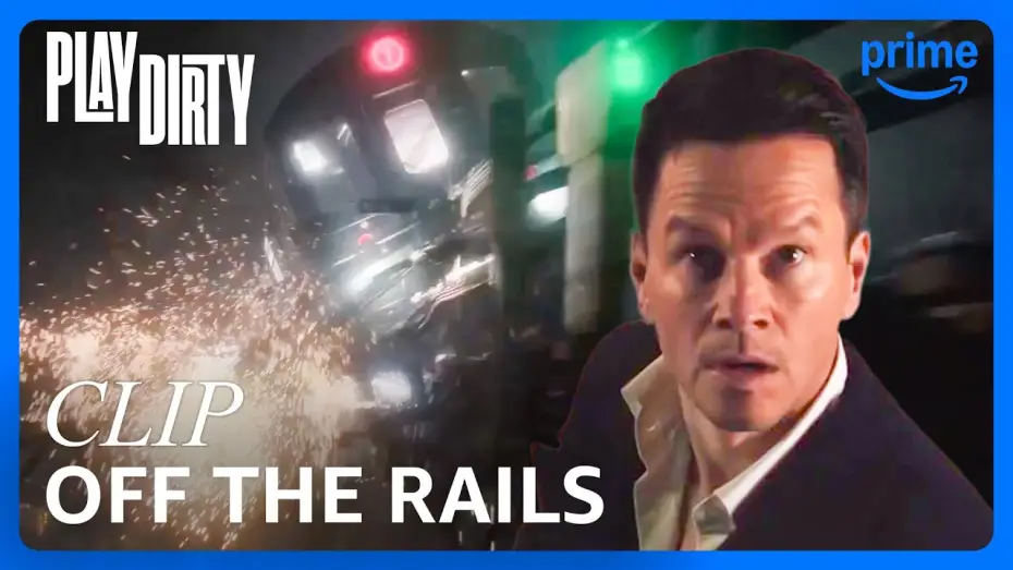 Видео к фильму Грязная игра | Mark Wahlberg's Epic Train Crash Plan - Clip
