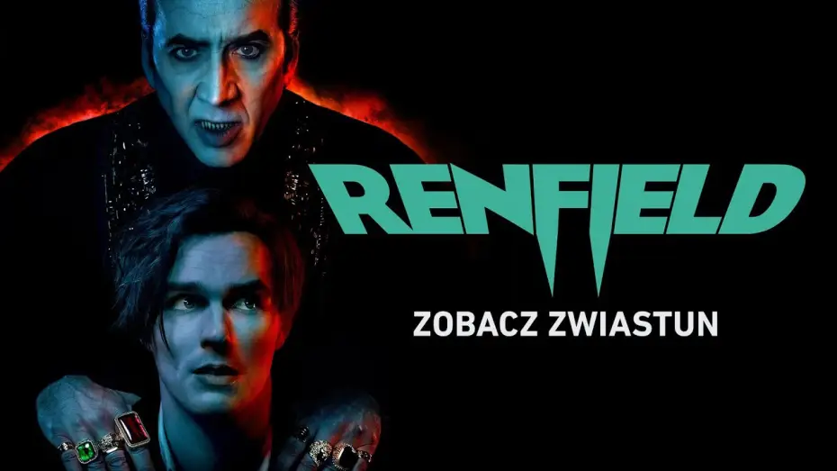 Видео к фильму Ренфилд | Renfield - pierwszy zwiastun filmu