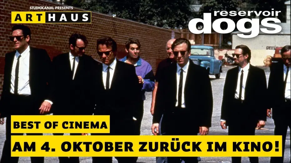 Видео к фильму Бешеные псы | Re-Release Trailer