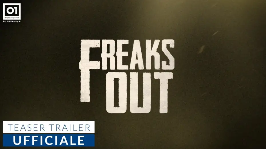 Видео к фильму Отчаянные мстители | FREAKS OUT di Gabriele Mainetti - Teaser trailer ufficiale