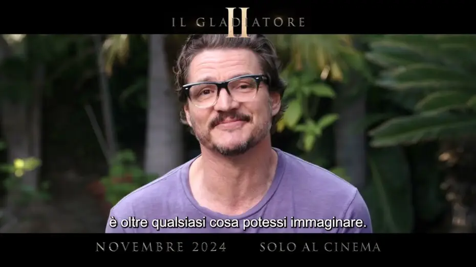 Видео к фильму Гладиатор 2 | Il Gladiatore II | Featurette Pedro Pascal