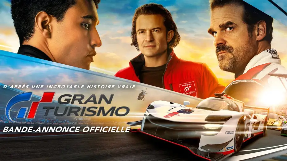 Видео к фильму Гран Туризмо | Gran Turismo - Bande-annonce officielle