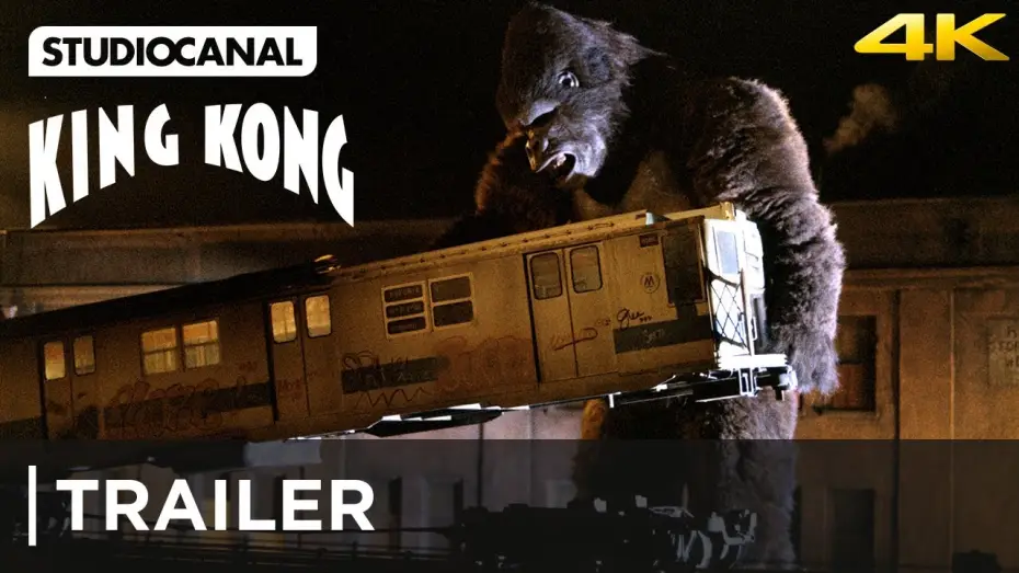 Видео к фильму Кинг Конг | Heimkino-Trailer (4K-Restaurierung)