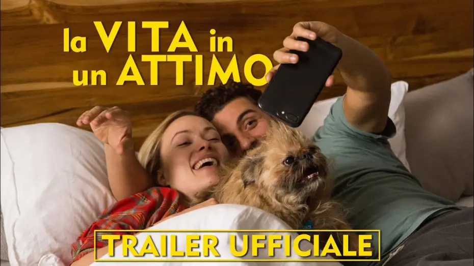 Видео к фильму Сама жизнь | LA VITA IN UN ATTIMO - Trailer Ufficiale - Dal 14 Febbraio al Cinema