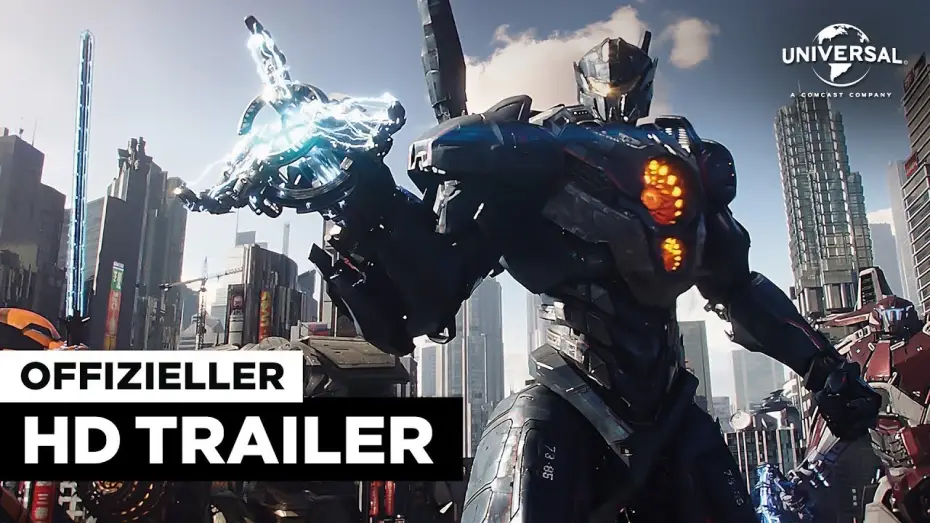 Видео к фильму Тихоокеанский рубеж 2 | Pacific Rim: Uprising - Trailer 1 - Deutsch HD