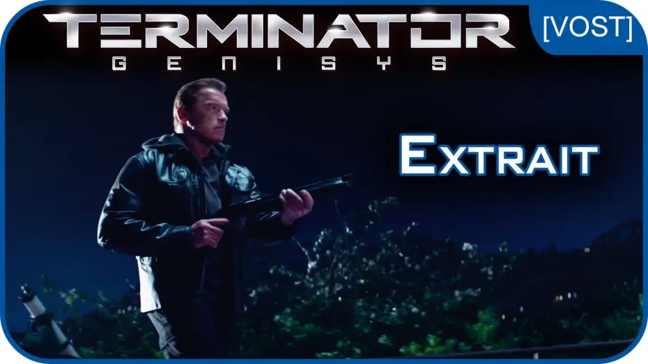 Видео к фильму Терминатор: Генезис | TERMINATOR GENISYS - Je t'attendais [Extrait - VOST]