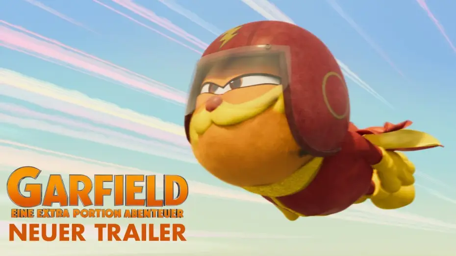 Видео к фильму Гарфилд в кино | Offizieller Trailer #2