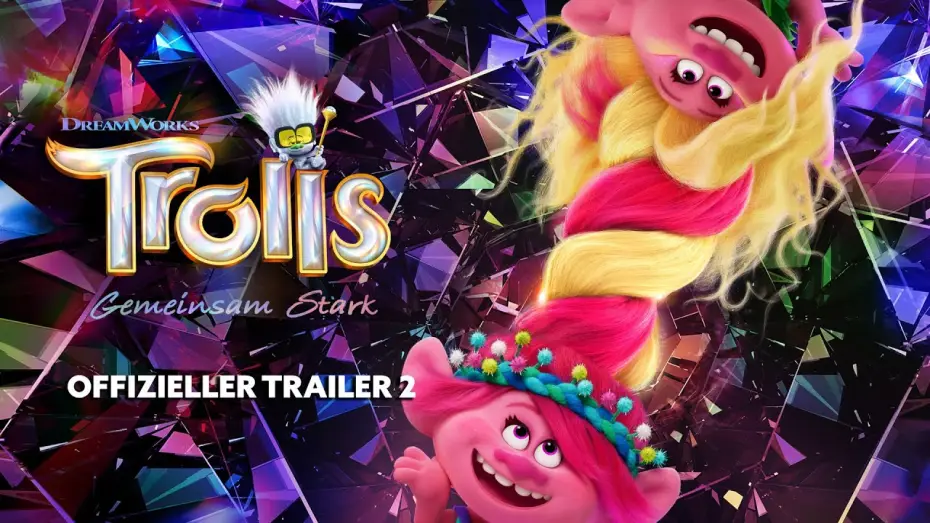 Видео к фильму Тролли 3 | Offizieller Trailer #2