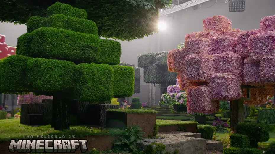 Видео к фильму Minecraft в кино | Un mundo que s&oacute;lo t&uacute; puedes crear [VOSE]