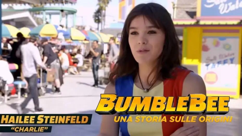 Видео к фильму Бамблби | Bumblebee | Una storia sulle origini Featurette HD | Paramount Pictures 2018
