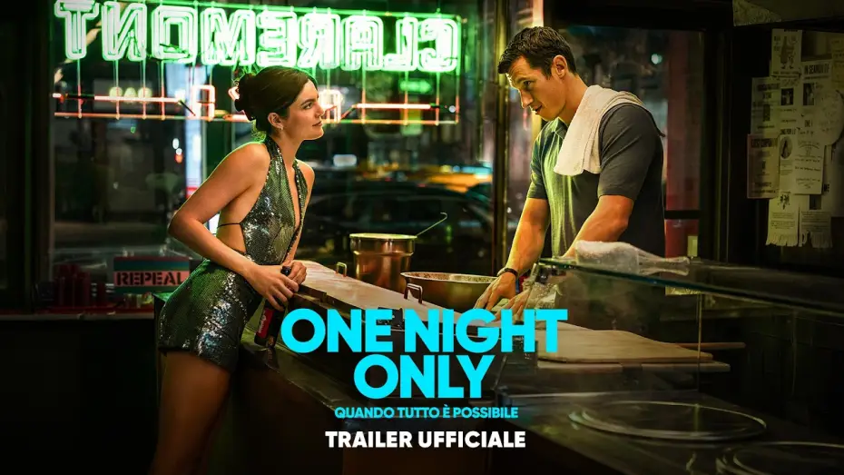 Видео к фильму One Night Only | One Night Only &ndash; Quando tutto &egrave; possibile | Trailer Ufficiale (Universal Pictures) - HD
