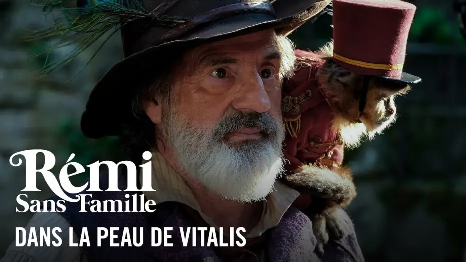 Видео к фильму Приключения Реми | Dans la peau de vitalis - R&eacute;mi Sans Famille