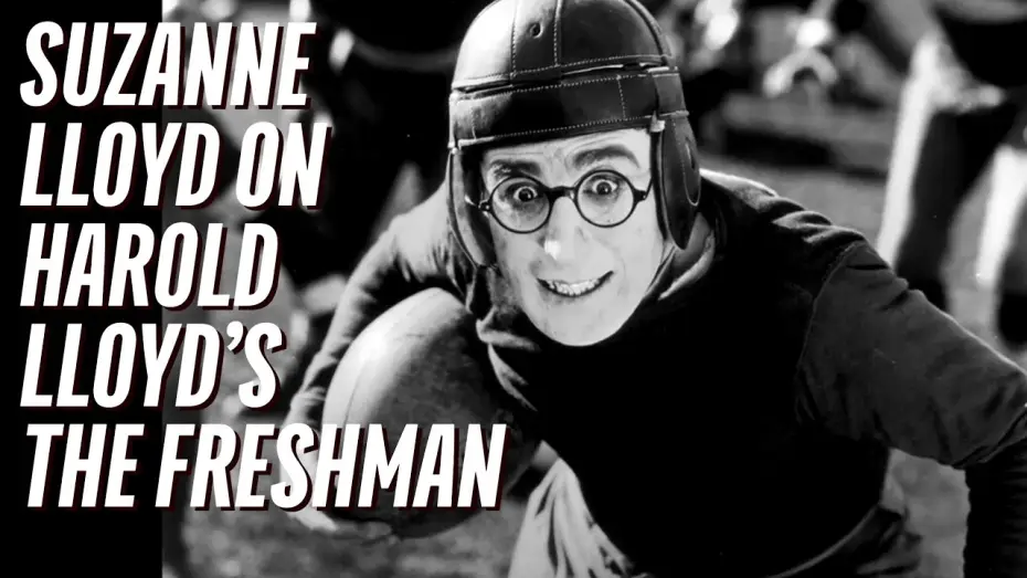 Видео к фильму Первокурсник | Suzanne Lloyd Introduces Harold Lloyd's THE FRESHMAN