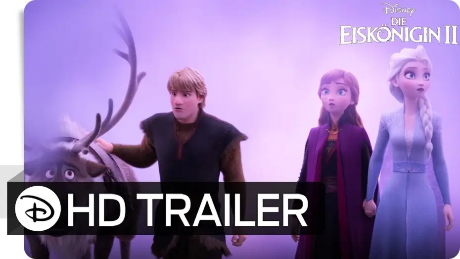 Видео к фильму Холодное сердце 2 | Die Eisk&ouml;nigin 2 - Trailer #2 - Deutsch HD