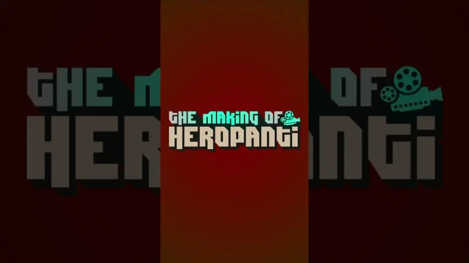 Видео к фильму Heropanti Parody — the making of Heropanti, coming soon... #shorts