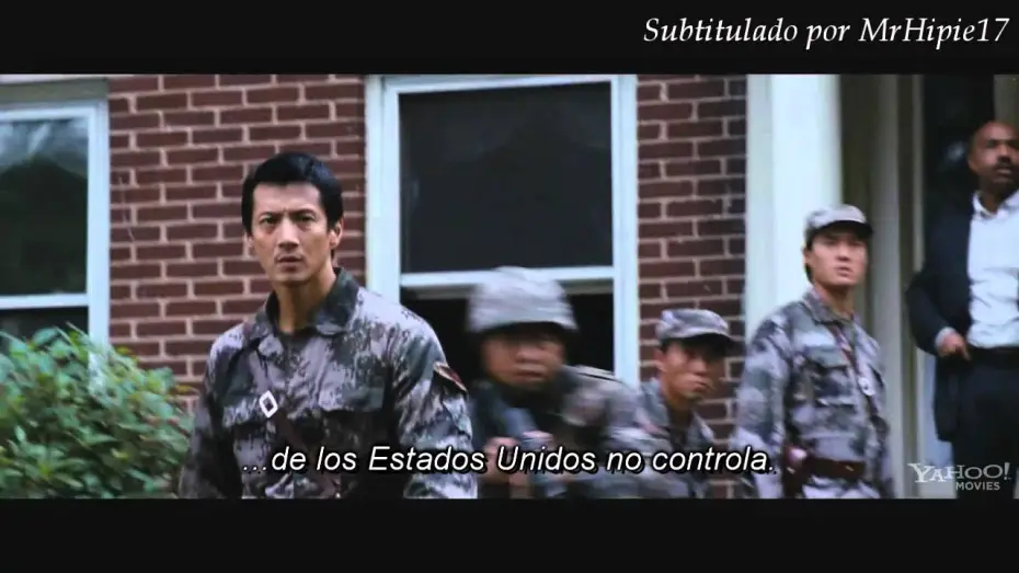 Видео к фильму Неуловимые — Amenaza Roja (Red Dawn) - Trailer Subtitulado al Español [HD]