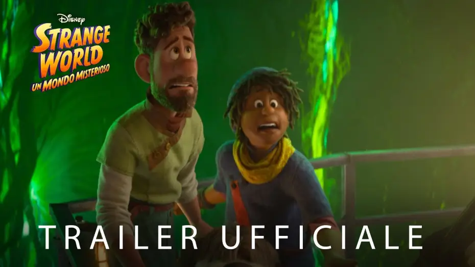 Видео к фильму Странный мир | Strange World - Un Mondo Misterioso | Trailer Ufficiale