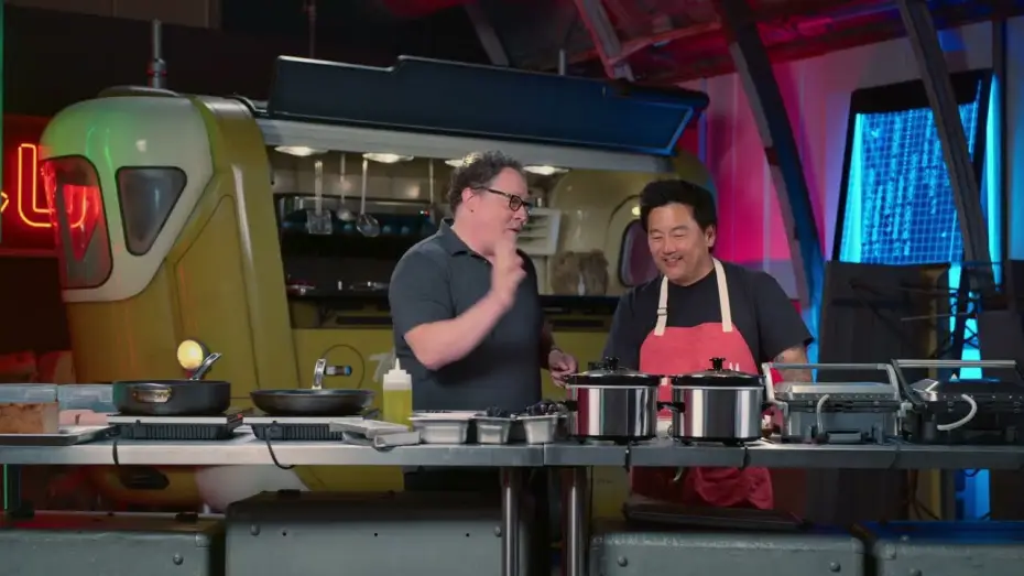 Видео к фильму Мандалорец и Грогу | Cooking with Roy Choi