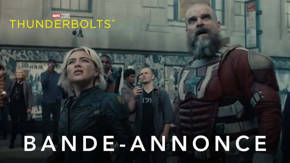 Видео к фильму Громовержцы | Thunderbolts* - Nouvelle bande-annonce (VF) | Marvel