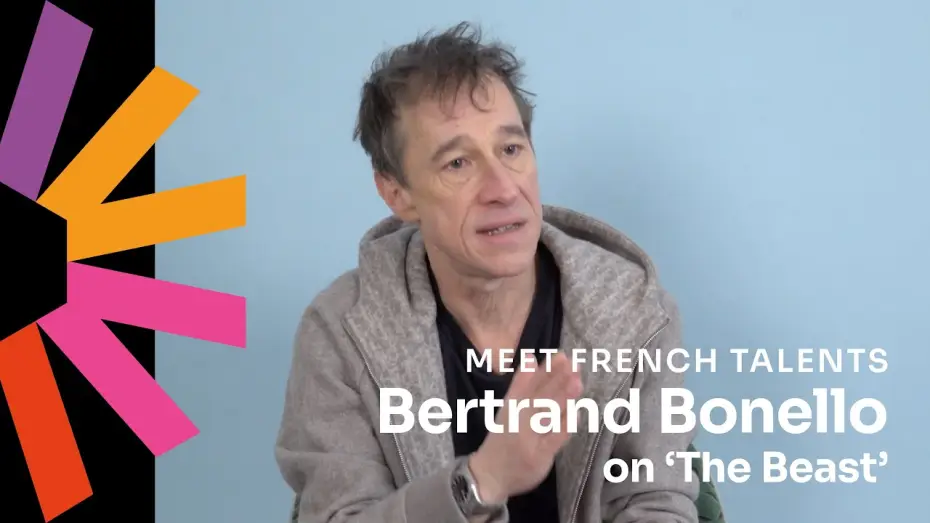 Видео к фильму Предчувствие | Bertrand Bonello on his film 'The Beast' ('La B&ecirc;te') [Subtitled]