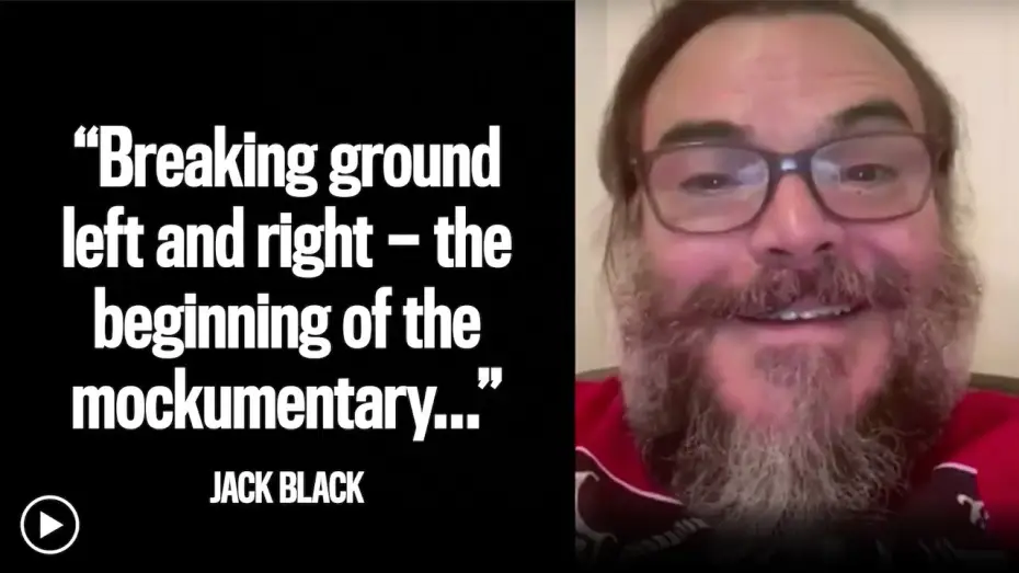Видео к фильму Это Spinal Tap | Jack Black announces THIS IS SPINAL TAP for AFI Movie Club