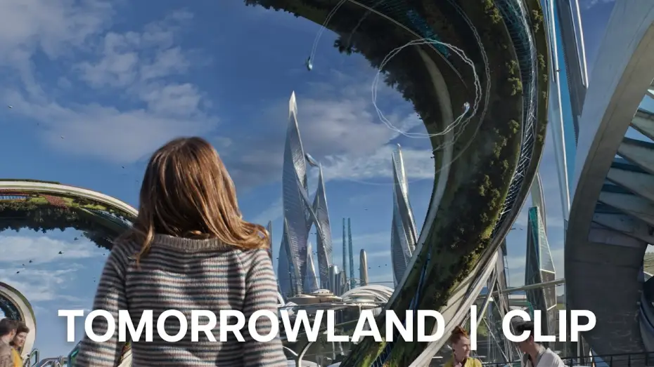 Видео к фильму Земля будущего | Casey's First Trip to Tomorrowland - Official Clip