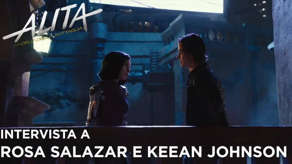 Видео к фильму Алита: Боевой Ангел | Alita: Angelo della battaglia | Rosa & Keean Featurette HD | 20th Century Fox 2019