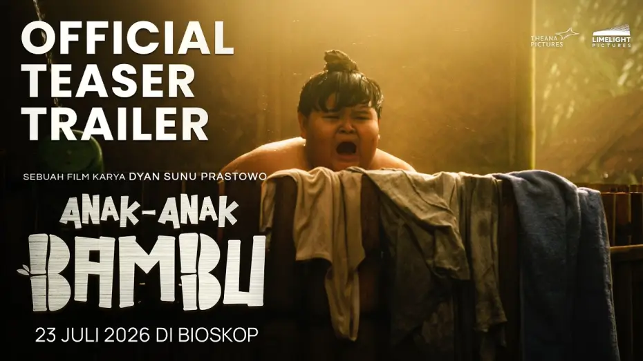 Видео к фильму Anak-Anak Bambu — Bamboo Children || Official Teaser Trailer