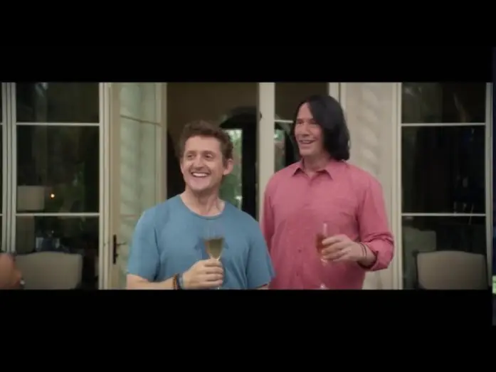 Видео к фильму Билл и Тед | BILL & TED 3: Face the Music Trailer German Deutsch Dubbed (2020)