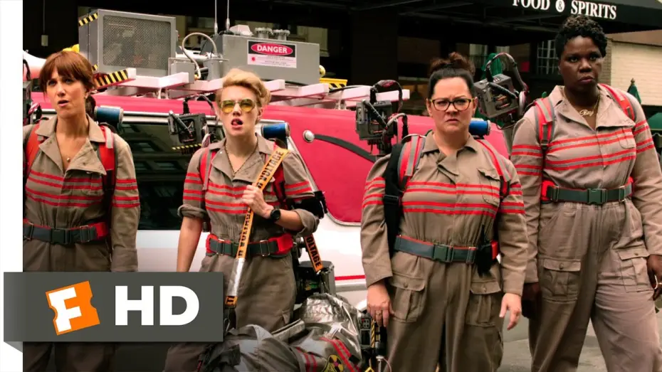 Видео к фильму Охотники за привидениями — Who Ya Gonna Call? Scene