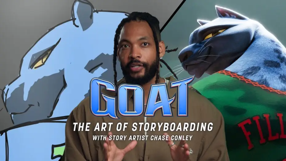 Видео к фильму Goat: Мечтай по-крупному | The Art of Storyboarding with Story Artist Chase Conley