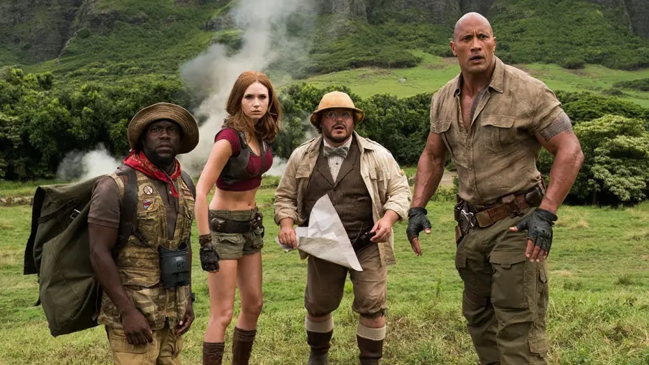 Видео к фильму Джуманджи: Зов Джунглей | Jumanji: Willkommen im Dschungel - Trailer K - Deutsch HD