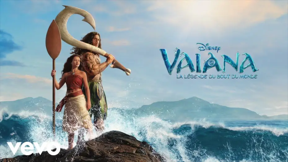 Видео к фильму Моана — Je suis Vaiana (Le chant des Ancêtres) (De "Vaiana - La Légende du Bout du Monde"/Bande Or...