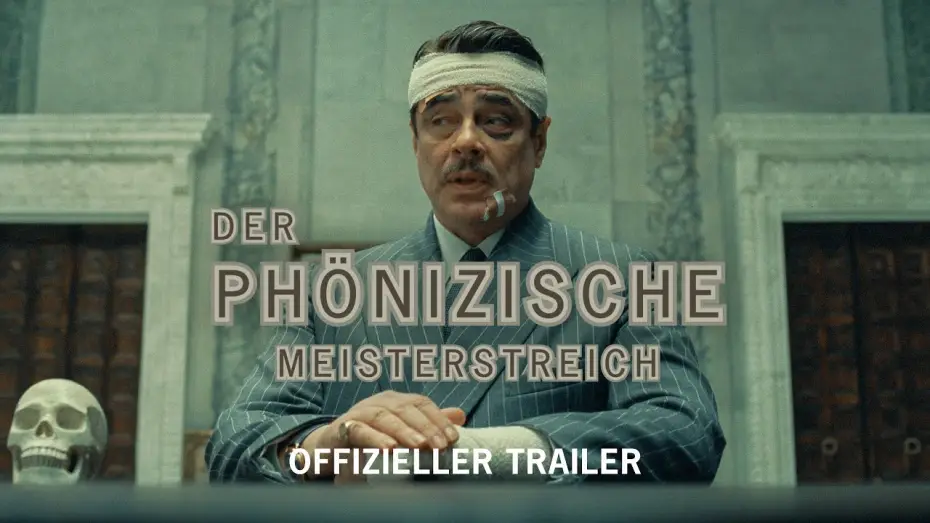 Видео к фильму Финикийская схема | DER PH&Ouml;NIZISCHE MEISTERSTREICH | Offizieller Trailer deutsch/german HD