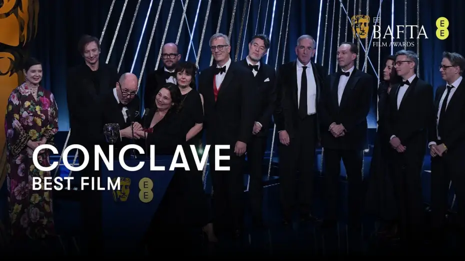 Видео к фильму Конклав | Conclave wins Best Film, Edward Berger looks back on how the film came to be | BAFTA