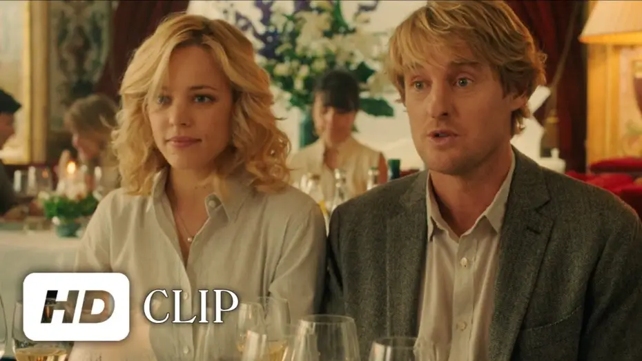 Видео к фильму Полночь в Париже | Rachel McAdams and Owen Wilson - Midnight in Paris - Official Clip