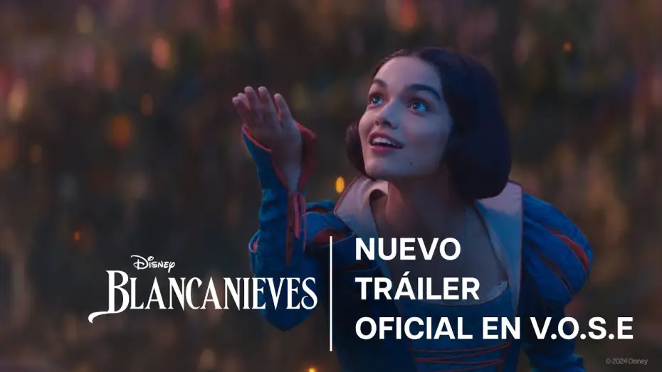 Видео к фильму Белоснежка | Nuevo Tr&aacute;iler Oficial [VOSE]
