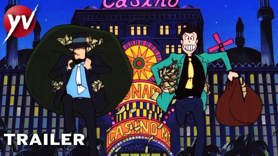 Видео к фильму Люпен III: Замок Калиостро | Lupin III: Il Castello di Cagliostro - Trailer Italiano