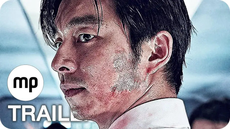 Видео к фильму Поезд в Пусан | TRAIN TO BUSAN Trailer German Deutsch (2016) Zombie Horror