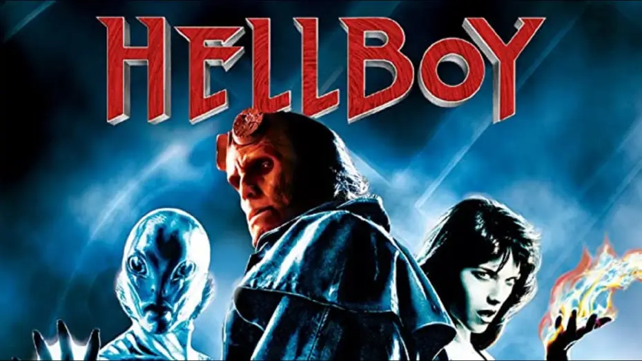 Видео к фильму Хеллбой: Герой из пекла | Hellboy (film 2004) TRAILER ITALIANO