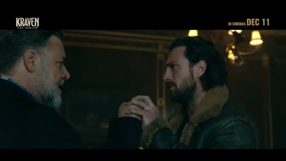 Видео к фильму Крейвен-охотник | In Cinemas Dec 11