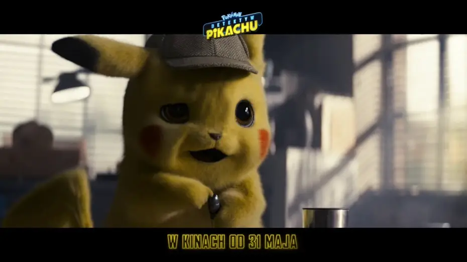 Видео к фильму Покемон: Детектив Пикачу | POK&Eacute;MON DETEKTYW PIKACHU - Spot BIG 15 pl