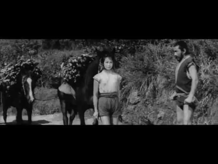 Видео к фильму Трое негодяев в скрытой крепости | Extrait VOST