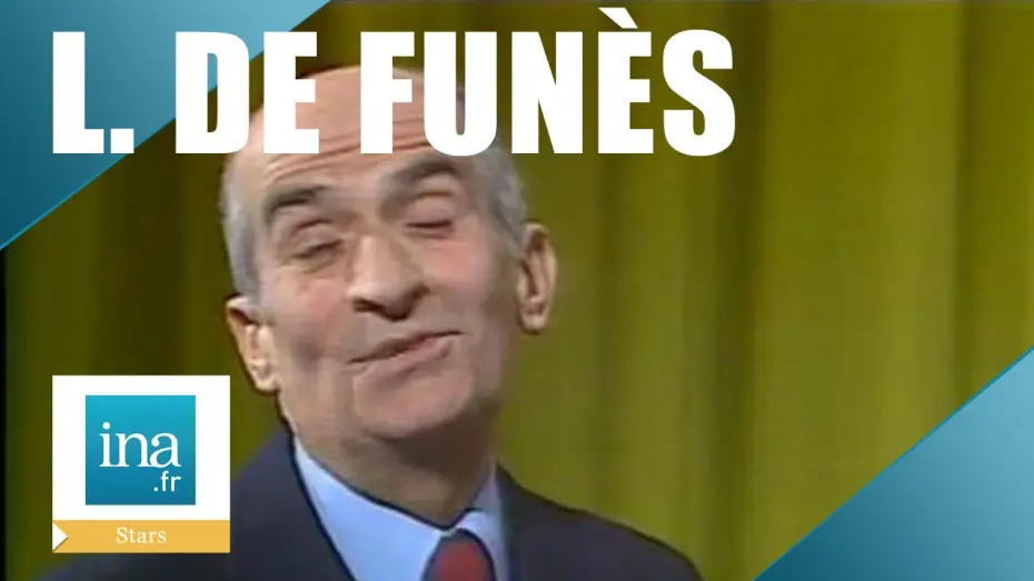 Видео к фильму Крылышко или ножка | Louis de Fun&egrave;s raconte le tournage de "L'aile ou la cuisse" INA