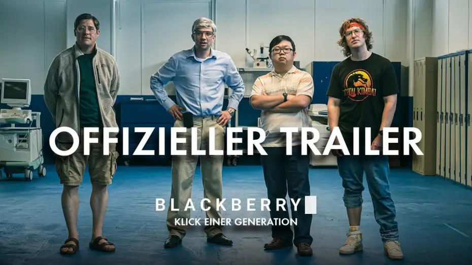 Видео к фильму Кто убил BlackBerry? | Offizieller Trailer