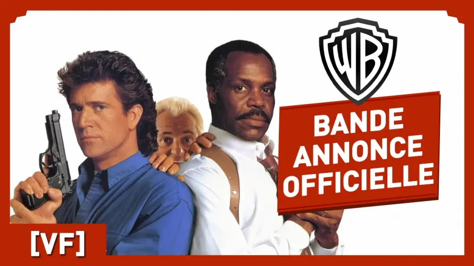 Видео к фильму Смертельное оружие 3 — L'Arme Fatale 3 - Bande Annonce Officielle (VF) - Mel Gibson / Danny Glover